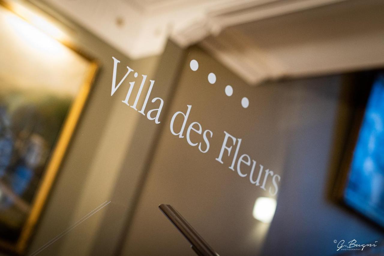 La Villa Des Fleurs Spa Buitenkant foto