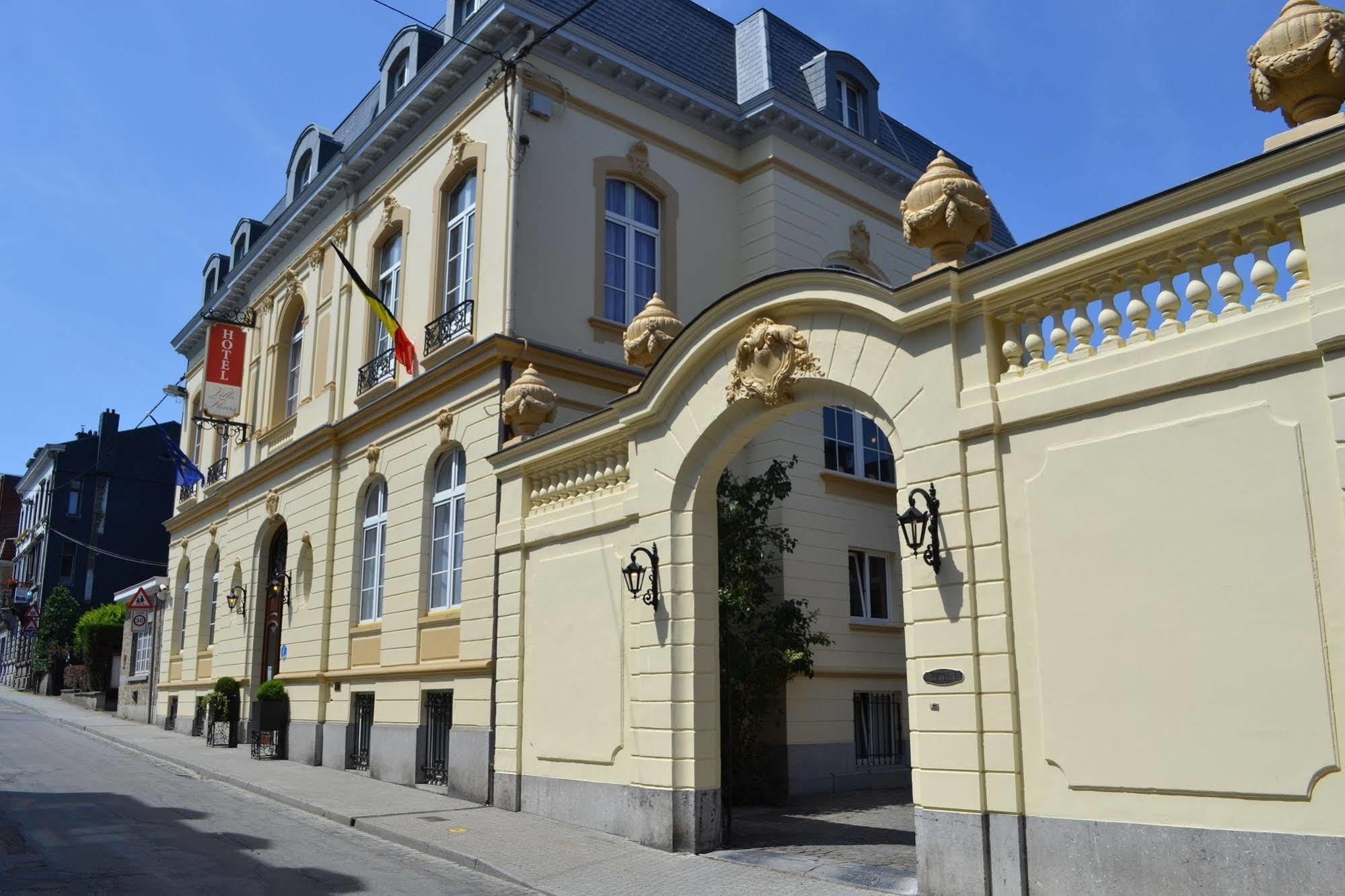 La Villa Des Fleurs Spa Buitenkant foto