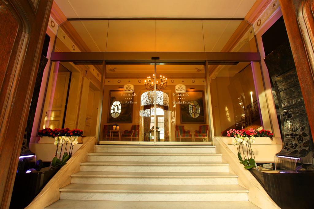 La Villa Des Fleurs Spa Interieur foto